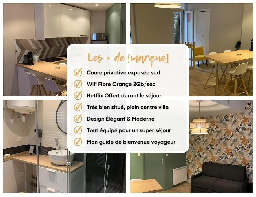 Appartamento Appartement Centre Ville Rennes Francia