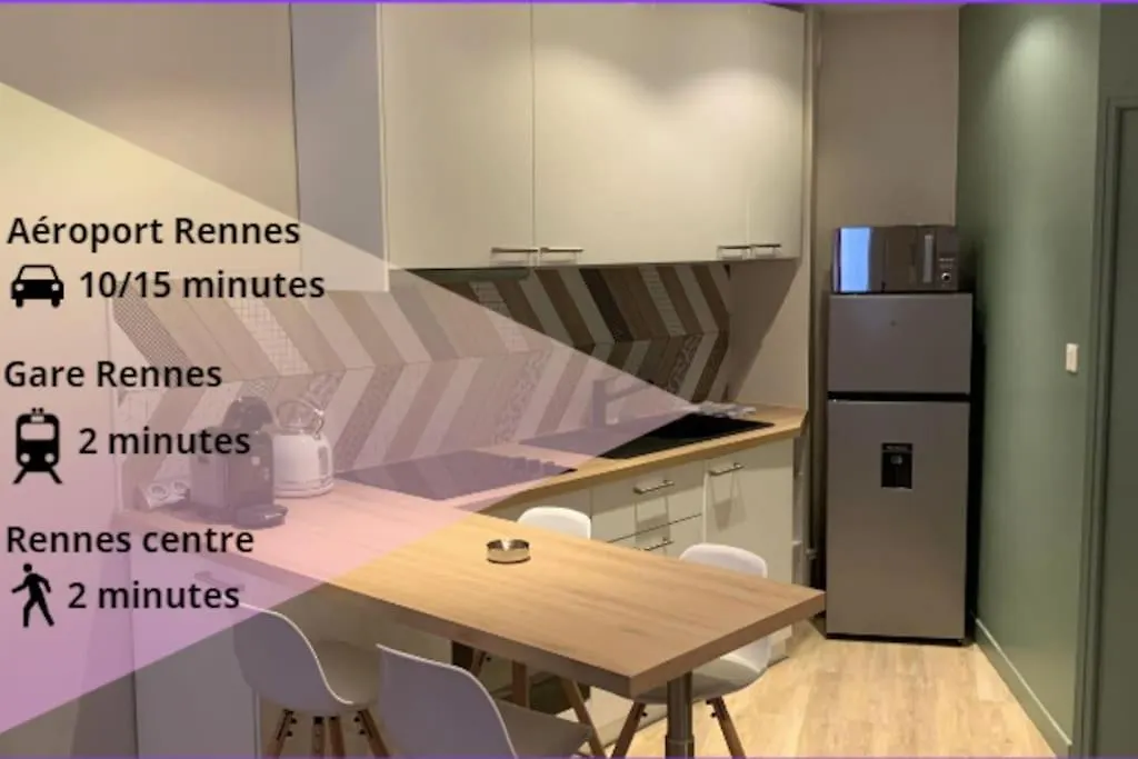 Appartamento Appartement Centre Ville Rennes